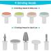 Baby Nail Trimmer 9 in 1 USB Charging Electric Nail Drill File Kit Adjustable Rotation Speed for Baby and Adult - Buy Online on GoSupps.com