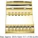 Hair Shears Holder Haircut Scissors Storage Rack Professional Hairdressers for Professional Barber Shop (Gold) - Buy Online on GoSupps.com
