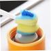 Solustre 3 pcs Silicone Bottle Cleaner Set - Teapot Pour Nipple & Baby Bottle Cleaning Brushes - Buy Online on GoSupps.com