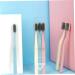 9 Pcs Adult Toothbrush Set with Travel Straw - Eco-Friendly Travel Hygiene Kit - Buy Online on GoSupps.com
