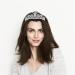 Silver Crystal Rhinestone Tiara for Women - Ideal for Wedding, Prom, Birthday Parties - Princess Crown Headband with Comb - Buy Online on GoSupps.com