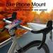 Bike Phone Mount - Universal Aluminum Cell Phone Holder for Mountain & Road Bikes - Ultra-Lock Clamp for iPhone, Samsung & More - Black - Buy Online on GoSupps.com