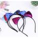 FRCOLOR 8 Pieces Sequin Cat Ears Headbands Reversible Shiny Sequin Hair Hoops Bling Hairband Hair Accessories for Women Girls - Buy Online on GoSupps.com