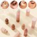 Eyeshadow Stick Set 4-in-1 Eyeshadow Stick 8 Colors Matte and Pearlescent Eyeshadow Pencil Eye Crayon Eyeshadow Smooth Cream Eyeshadow Stick Eye Makeup Products - Buy Online on GoSupps.com