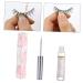 Housoutil False Eyelash Glue - Waterproof Long Lasting Adhesive for Professional Makeup | Buy Now for International Shipping - Buy Online on GoSupps.com