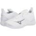 Mizuno Men's Wave Momentum Volleyball Shoe 8.5 (0850) White-Silver - Size 9 - Buy Online on GoSupps.com