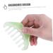 FRCOLOR 12 STK Terahertz Gua Sha Massage Combs & Hairbrush for Men - Professional Body Hair Care Tools - Buy Online on GoSupps.com