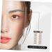 FOMIYES 63 Sheets Waterproof Eyebrow Stickers Lady Tools Artificial Eyebrow 6d Hair-like Eyebrows Stickers - Buy Online on GoSupps.com