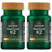 Swanson Maximum Strength Real Food K2 200 mcg 30 Softgels