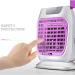 Mosquito Killer LED UV Smart Indoor Mosquito Catcher Chemical Free Baby and Maternity Care Lights - Buy Online on GoSupps.com