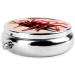 Cute Little Red Spider Pill Box - 3 Compartment Portable Organizer for Travel | Ideal for Purses & Pockets - International Shipping Available - Buy Online on GoSupps.com