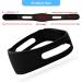 Harewu Adjustable Chin Straps for Snoring Prevention - 2PCs Breathable Solution for Better Sleep | Unisex Black Border - Buy Online on GoSupps.com