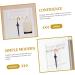 RORPOIR Door Hook Outdoor Towel Rack Towel Hanger Back Door Hanger Nordic Coat Hook Door Back Hook Nail 50X8cm White - Buy Online on GoSupps.com