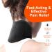 Self-Warming Neck Warmer for Pain Relief | Cervical Support Bandage - 2 PCs | Ideal for Headaches & Muscle Pain - Buy Online on GoSupps.com