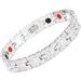 Moxeupon Lymph Magnet Wristband - Lymphatic Drainage Bracelet for Weight Loss | Silver Healthcare Gift for Women & Men - Buy Online on GoSupps.com