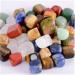 1/2 lbs Assorted Tumbled Stones and Crystals Bulk Natural Polished Gem Stones for Crafts Reiki Wicca Chakra & Crystal Healing Mixed Mixed Color - Buy Online on GoSupps.com