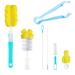 Bottle brush baby bottle cleaner brush bottle brushes bottles Brush Baby Bottle Brushes Sponge with pacifier brush with hose brush cleaning brush for pacifier straw bottles