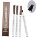 FRCOLOR 8 Pcs Waterproof Eyebrow Pen Waterproof Brow Pencil Eyebrow Pencil Eyebrow Trimming Makeup Miss 1 count (Pack of 1) As Shownx2pcs - Buy Online on GoSupps.com