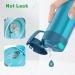 Thermos Funtainer Bottle Replacement Straws - 6 Pack with Cleaning Brushes | Safe for Adults and Children - Buy Online on GoSupps.com