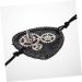 Beavorty prom props gear clock eye patch Decor Blindfold make up eye mask medium Black - Buy Online on GoSupps.com