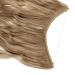 Silk-Co Honey Blonde Synthetic Hair Extensions - Adjustable Invisible Cord 50cm | Perfect for Women - Buy Online on GoSupps.com