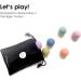 Lucybalu Felt Balls for Cats | 6 Colorful Wool Cat Toys | Natural Play Balls from Nepal | Fun & Safe Cat Accessories - Buy Online on GoSupps.com