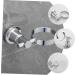 Ciieeo 4pcs Bathroom Wall Soap Holder Soap Storage Holder Draining Soap Holder Storage Soap -mounted Soap Dishes Shower Soap Dish Holder Bar Soap Holder Soap Stand Glass Frosted Tray - Buy Online on GoSupps.com