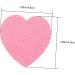 FOMIYES 400 Sheets Eyelash Cleaning Pads Nail Dip Powder Remover Nail Polish Remover Heart Shaped Nail Wipes Cotton Nail Wipes Lash Remover Nail Polish Pads Gel Remover Pads - Buy Online on GoSupps.com