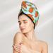 Cartoon Carrot Hair Towel Wrap | Fast Drying Towel Turban | Perfect Hair Drying Solution - Buy Online on GoSupps.com