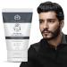 The Man Company Anti-Graying Hair & Beard Cream for Men Delays Grays Nourishes Styles Boosts Confidence Toxin-Free All Hair Types 75gm
