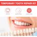 EXCEART Teeth Veneer x100 - Temporary Resin Tooth Fillings for Tooth Repair - Buy Online on GoSupps.com