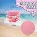 Kids Sunscreen Applicator Set - 4 Pack Soft Bristle Brushes with Covers & Cleaning Pads - Pink Sunblock Tools for Easy Application - Buy Online on GoSupps.com