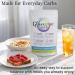 LifeSense GlucoLogic Functional Tea Post-Meal Glycemic Spike Support | White Mulberry Leaf Premium Tea Blend | Smart Carb-Blocker Reduce Hunger & Cravings Keto-Friendly (90 grams/30 servings) - Buy Online on GoSupps.com