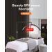 Toyshi Eyelash LED Floor Lamp - Beauty Skincare Lighting for Lash Extensions, Eyebrows, and Filming Content Creation - Black - Buy Online on GoSupps.com