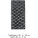 FRCOLOR 6 Pcs Bath Towels - Exfoliating Shower Towels & Body Scrubbers for Clean Skin | Carbon Fiber Back Strap Towel Set - Buy Online on GoSupps.com