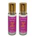 Fragrance Perfume Oils Vive la juicy Parfum Roll On Body Oil for Women (12ml) (Pack of 2) Viva