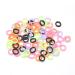 Angzhili 500 Pcs Orthodontic Elastic Rubber Bands - 4.5 Oz Heavy Traction Bands for Tooth Gaps - Multi-colored (3/16 Rabbit) - Buy Now - Buy Online on GoSupps.com