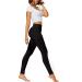 Conceited High Waist Leggings - Buttery Soft - High Waistband - Regular & Plus Size - Solid Black - Buy Online on GoSupps.com