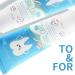 Toothpaste for children with little and refreshing effect 60 g odor removal mouth cleaner toothpaste for morning and sleep girls students travel camping hostel hotel bathroom - Buy Online on GoSupps.com