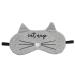 Buy Cala Grey Cat Nap Sleep Mask | Perfect for Travel & Relaxation | International Shipping Available - Buy Online on GoSupps.com