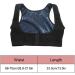 Workout Tank Top Comfortable Fast Drying Odorless Anti Slip Sports Vest for Jogging Hiking - Buy Online on GoSupps.com