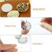 Healeved 50pcs Round Aroma Pads Essential Oil Diffuser Locket Necklace Refill Pads Pendant Perfume Oil Jewelry Oil Pads Humidifier Accessories for Car Room Office White 30mm - Buy Online on GoSupps.com