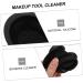 IWOWHERO Cleanser of makeup brush makeup brush scrubber mat foundation brush cleaner pad silicone brush cleaning mat Makeup Brush Cleaning Pad brush scrubber holder foldable bowl Silica gel - Buy Online on GoSupps.com