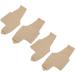 Big Toe Corrector & Bunion Relief Sleeve Socks - Hallux Valgus Corrector - Big Toe Separator - Size L (40-45) - Buy Online on GoSupps.com