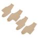 JTLB Bunion Relief Sleeve Socks High Elasticity Hallux Valgus Corrector Big Toe Separator (L (40-45))
