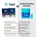 Voli Hydration Variety Pack - Superfood Drink with Irish Sea Moss Coconut Water & Aquamin | Low-Calorie Hydration - 15 Servings - Buy Online on GoSupps.com