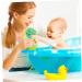 NOLITOY 4pcs Cartoon Bath Scrubber Balls for Kids | Skin-Safe Body Cleaning Tools | Perfect for Fun Bath Time | International Shipping Available - Buy Online on GoSupps.com