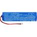 Battery Replacement for MARES ICON HD Genius & Air - 44201389 44200755 | Fast International Shipping - Buy Online on GoSupps.com