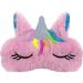Fur Unicorn Sleep Mask - Plush Eye Cover for Women & Girls | Travel & Home Comfort - Buy Online on GoSupps.com