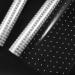 NUOBESTY Cellophane Wrap Roll - Clear White Dot Pattern Florist Paper for Gift Wrapping, Flowers, Crafts, and Food - Buy Online on GoSupps.com